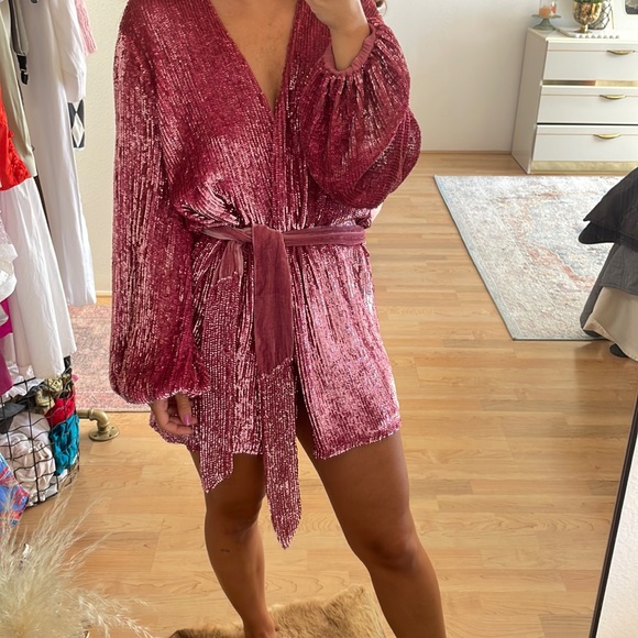 Retrofete Gabrielle Robe Dress - Picture 10 of 12